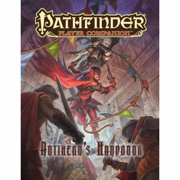 Pop Weasel Image of Pathfinder Companion Antihero's Handbook
