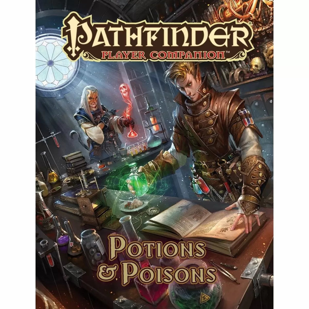 Pathfinder Companion Potions & Poisons - RPG - Image - Pop Weasel