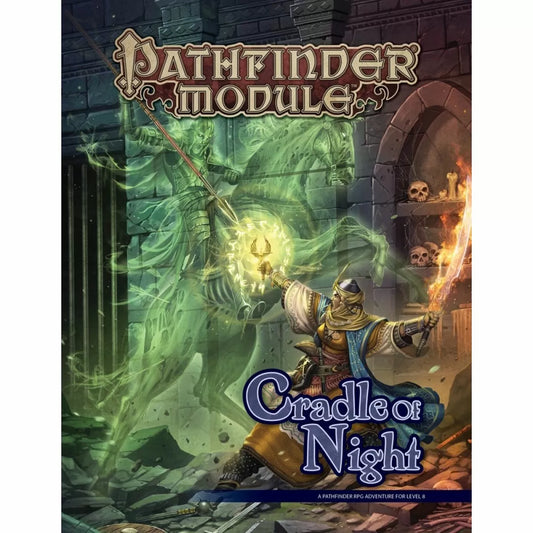 Pop Weasel Image of Pathfinder Cradle of Night