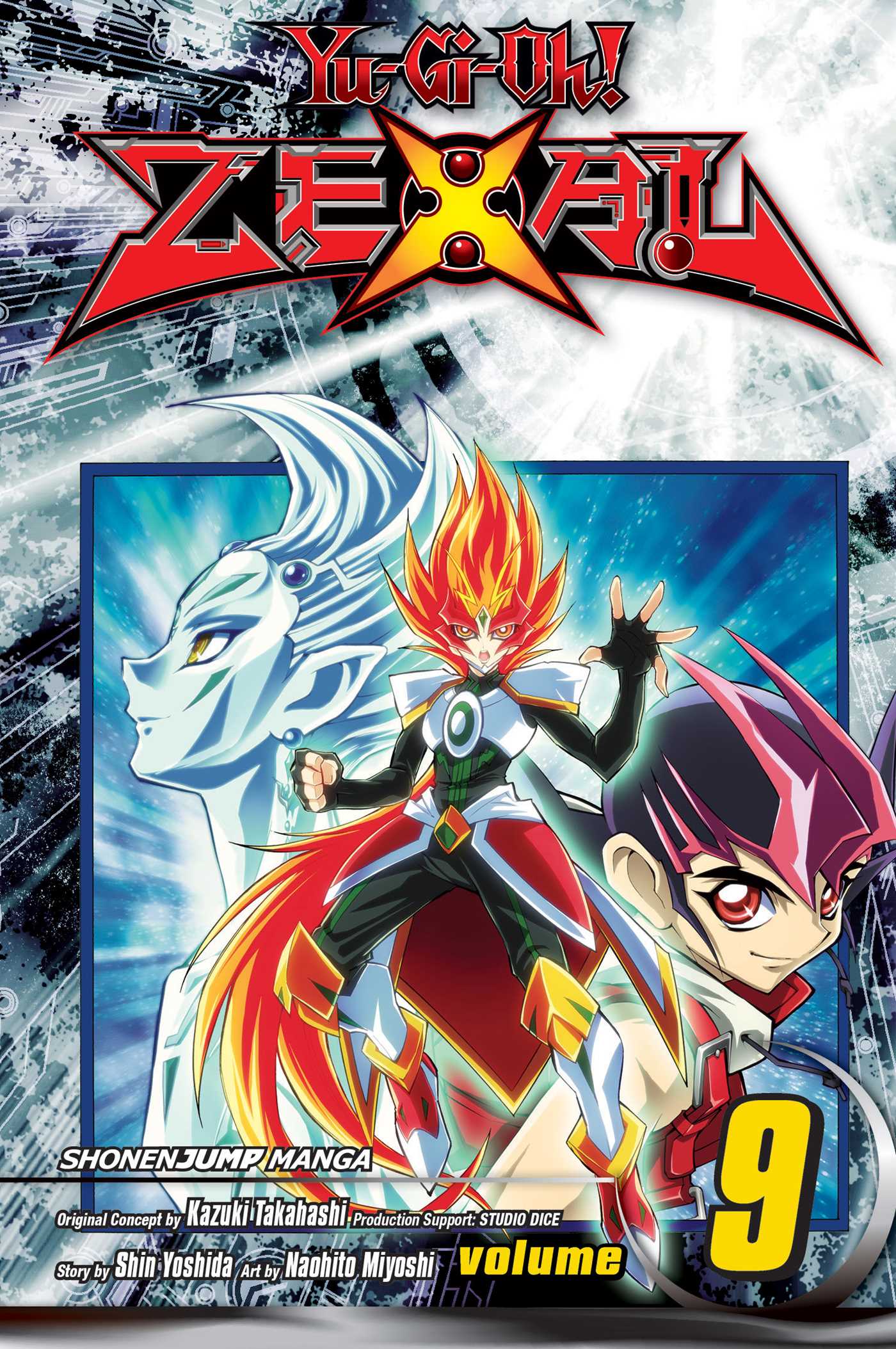 Pop Weasel Image of Yu-Gi-Oh! Zexal, Vol. 09