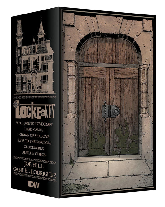 Front Cover Locke & Key Slipcase Set ISBN 9781631401398
