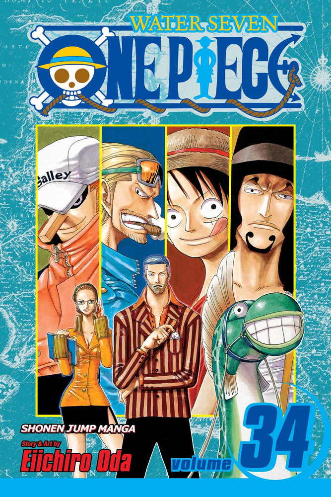 One Piece, Vol. 34 - Manga - Image - Pop Weasel