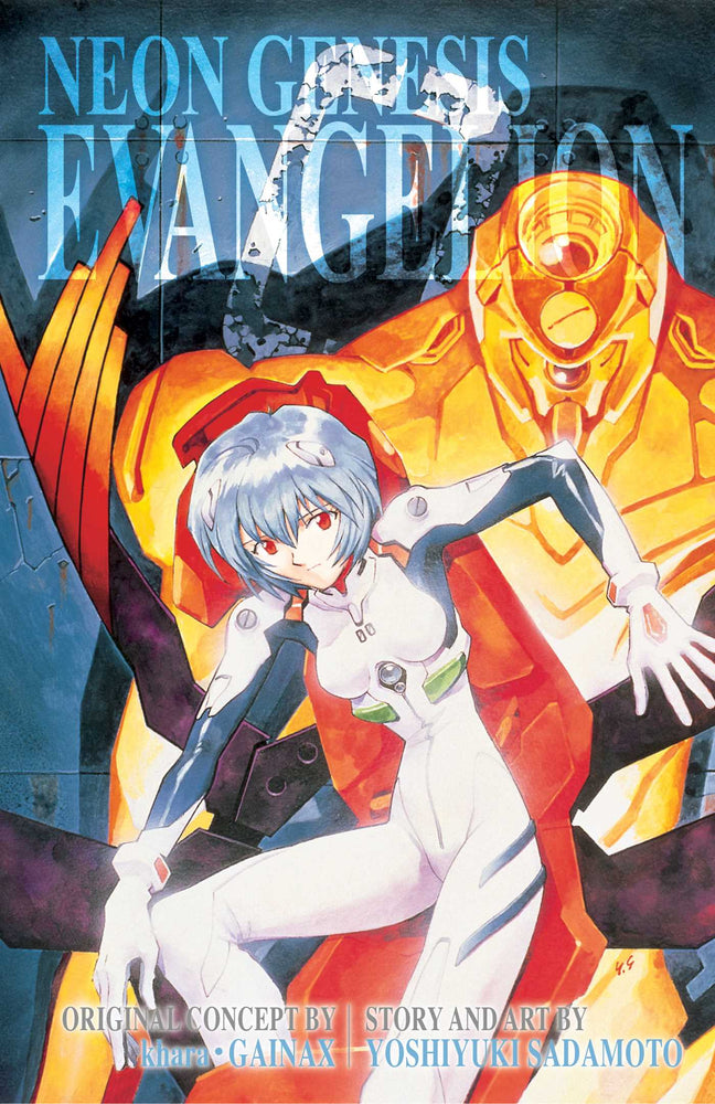 Neon Genesis Evangelion 3-in-1 Edition, Vol. 02 - Manga - Image - Pop Weasel
