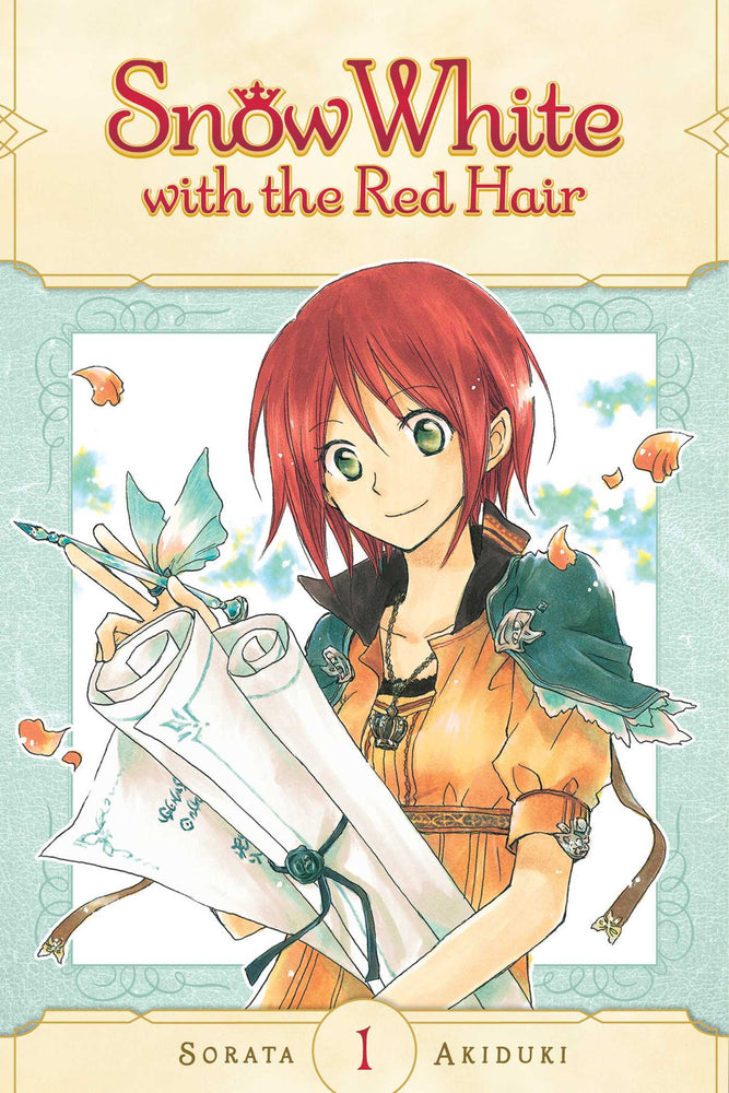 Front Cover - Snow White with the Red Hair, Vol. 01 - Pop Weasel - Manga - Image - Pop Weasel