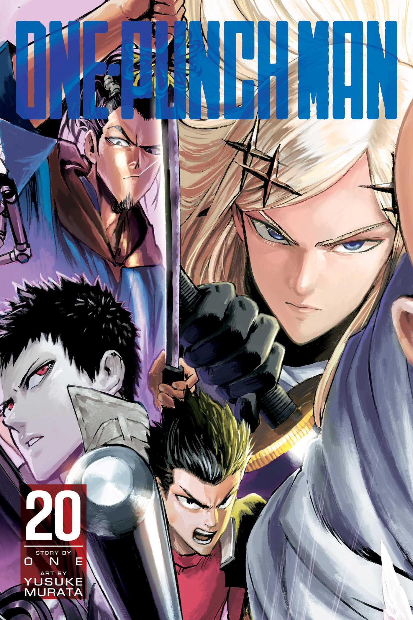 Front Cover - One-Punch Man, Vol. 20 - Pop Weasel