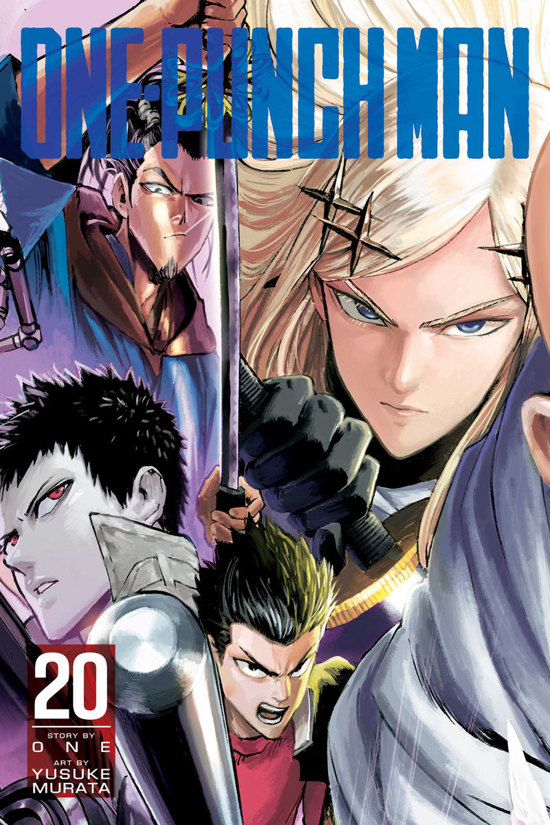 Front Cover - One-Punch Man, Vol. 20 - Pop Weasel