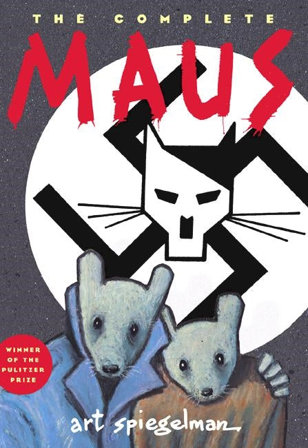 Front Cover The Complete MAUS ISBN 9780141014081 - Graphic Novel - Image - Pop Weasel