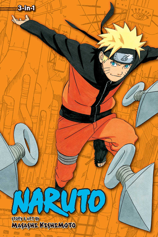 Naruto (3-in-1 Edition), Vol. 12 Includes vols. 34, 35 & 36 - Manga - Image - Pop Weasel