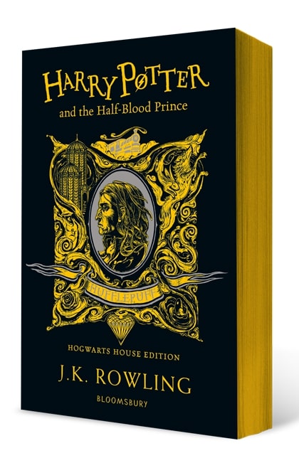 Pop Weasel Image of Harry Potter and the Half-Blood Prince - Hufflepuff Edition (Paperback)