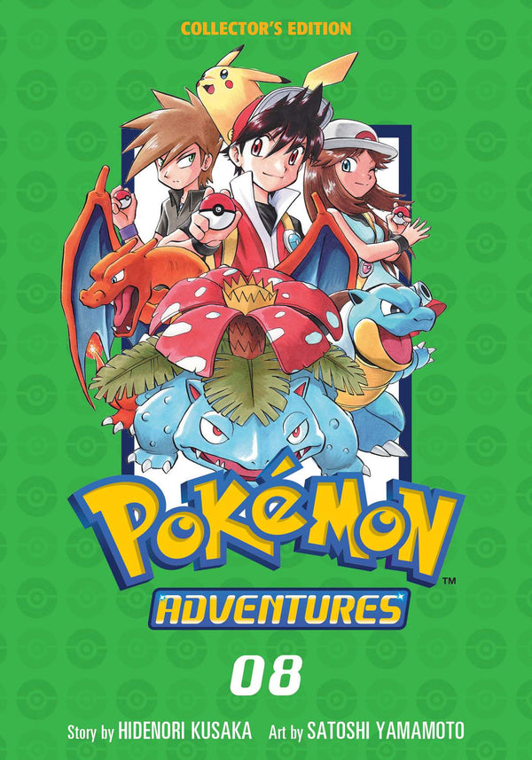 Front Cover - Pokémon Adventures Collector's Edition, Vol. 08 - Pop Weasel