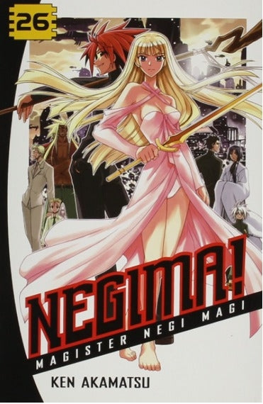 Pop Weasel Image of Negima! 26