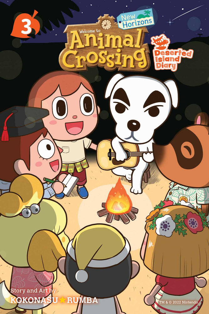 Front Cover Animal Crossing: New Horizons, Vol. 03 ISBN 9781974729074 - Manga - Image - Pop Weasel