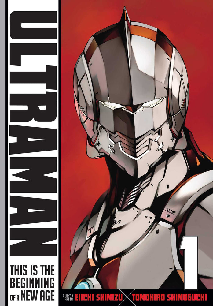 Front Cover Ultraman, Vol. 01 ISBN 9781421581828 - Manga - Image - Pop Weasel