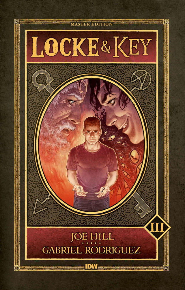 Front Cover Locke & Key Master Edition Volume 03 ISBN 9781631406867 - Graphic Novel - Image - Pop Weasel