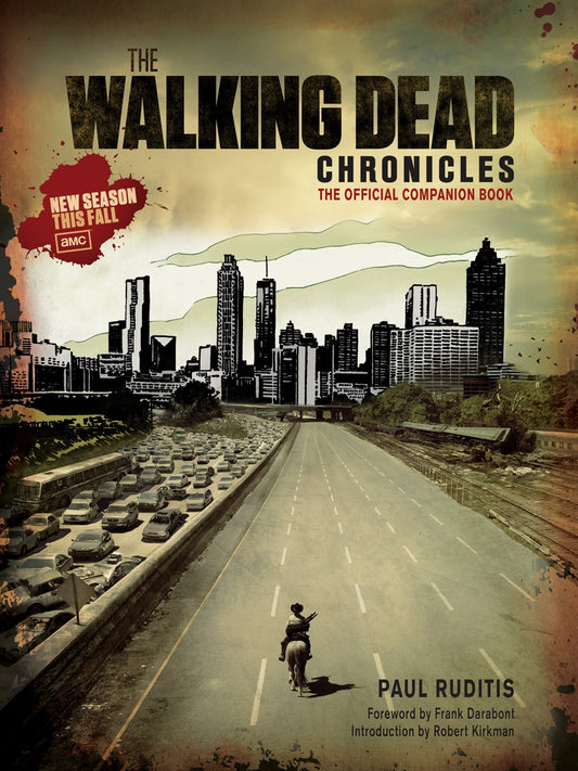 Pop Weasel Image of The Walking Dead Chronicles: The Official Companion Book