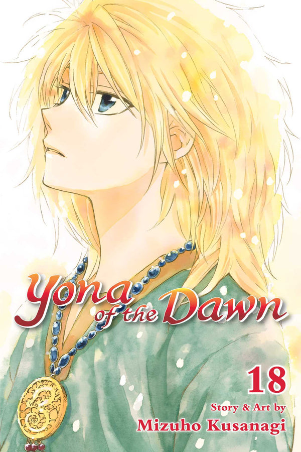 Front Cover - Yona of the Dawn, Vol. 18 - Pop Weasel