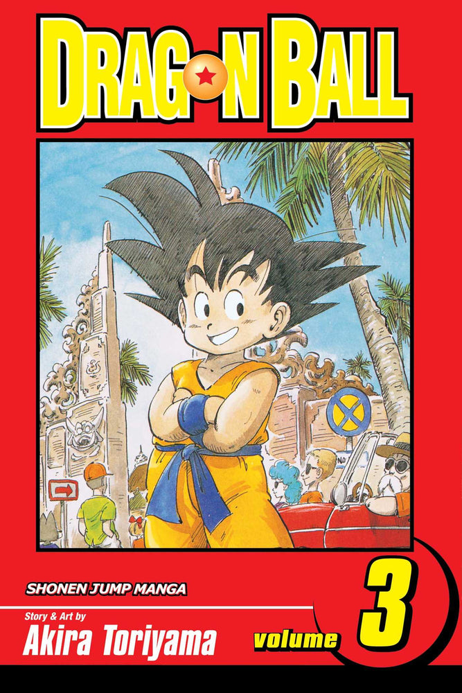 Front Cover - Dragon Ball, Vol. 03 - Pop Weasel - Manga - Image - Pop Weasel