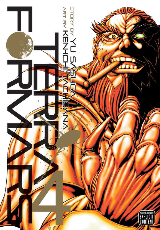 Pop Weasel Image of Terra Formars Vol. 04