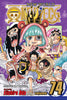 Front Cover One Piece, Vol. 74 ISBN 9781421578675