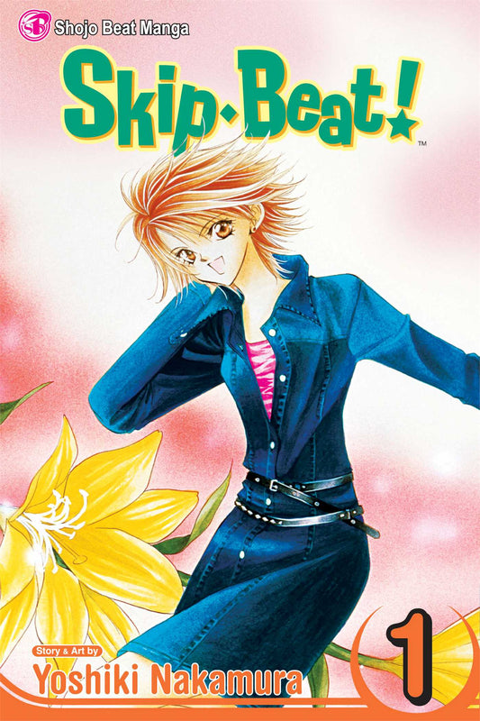 Front Cover - Skip Beat!, Vol. 01 - Pop Weasel