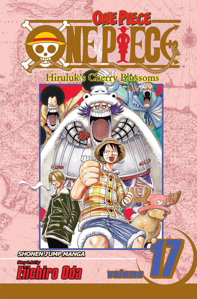 Front Cover One Piece, Vol. 17 ISBN 9781421515113 - Manga - Image - Pop Weasel