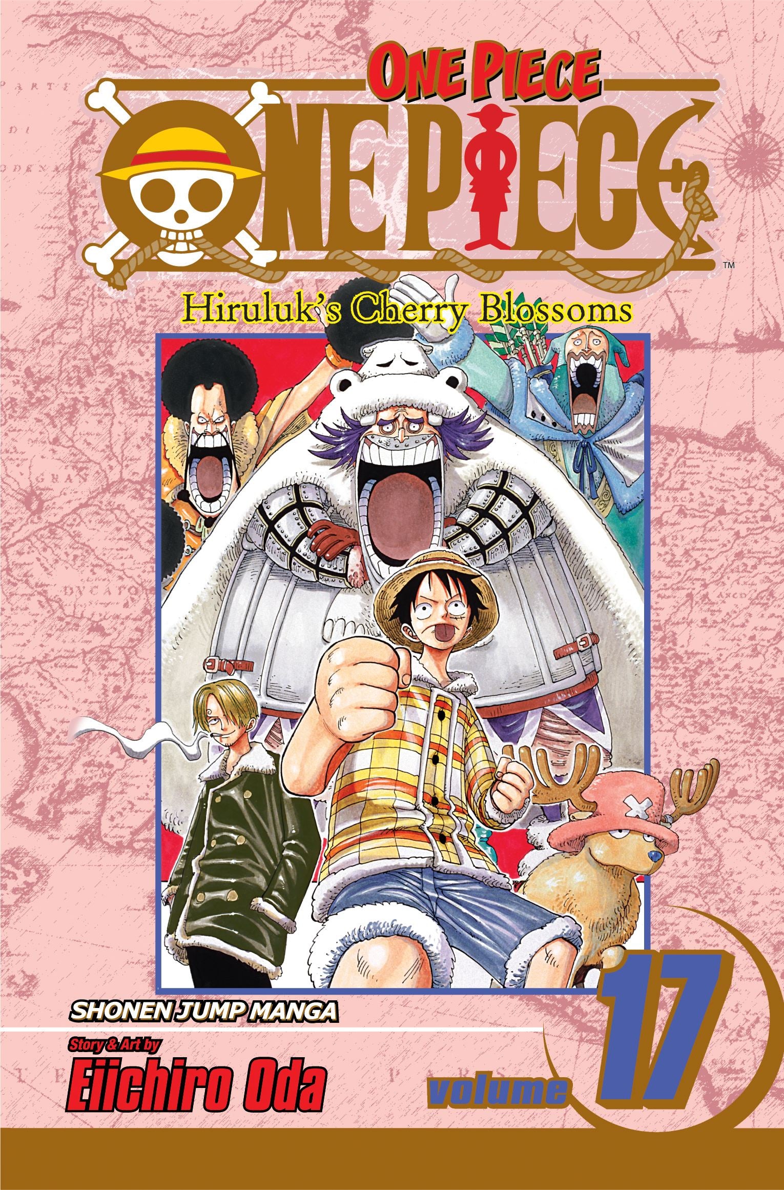 Front Cover One Piece, Vol. 17 ISBN 9781421515113