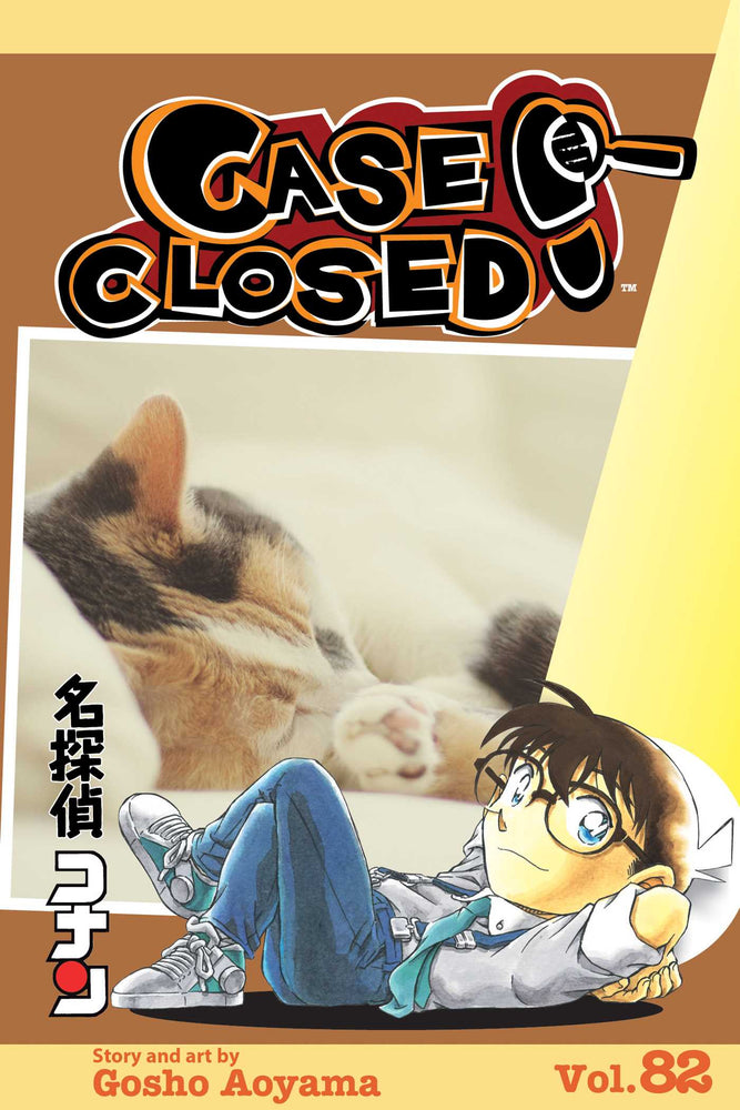 Front Cover Case Closed, Vol. 82 ISBN 9781974721177 - Manga - Image - Pop Weasel