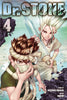 Front Cover Dr. STONE, Vol. 04 ISBN 9781974704460