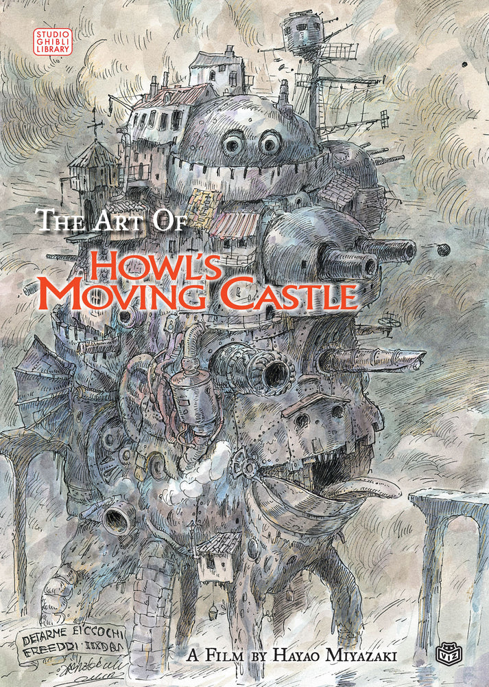 Art of Howl's Moving Castle - Art Book - Image - Pop Weasel