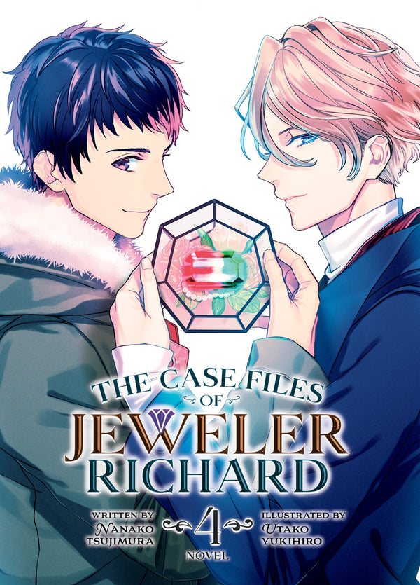 Pop Weasel Image of The Case Files of Jeweler Richard Vol. 04 (Light Novel) 