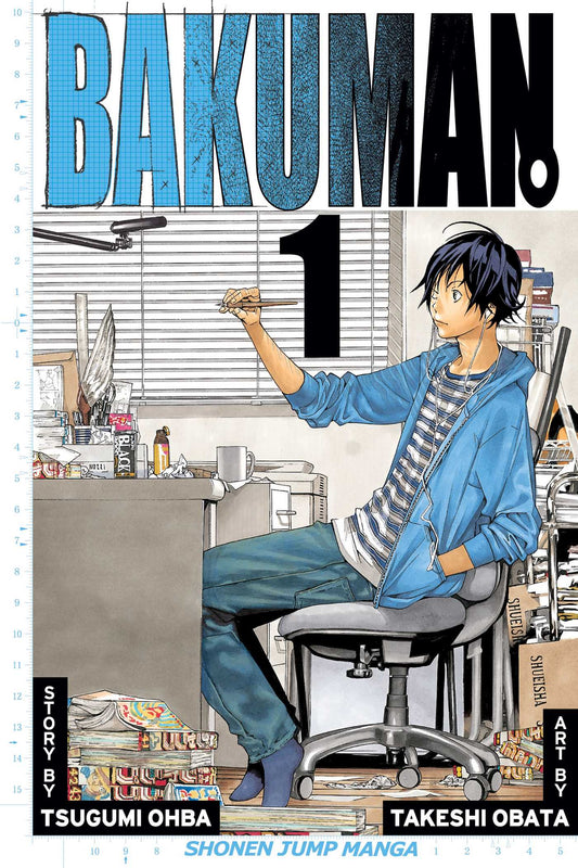 Bakuman., Vol. 01