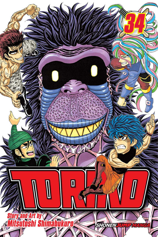 Toriko, Vol. 34