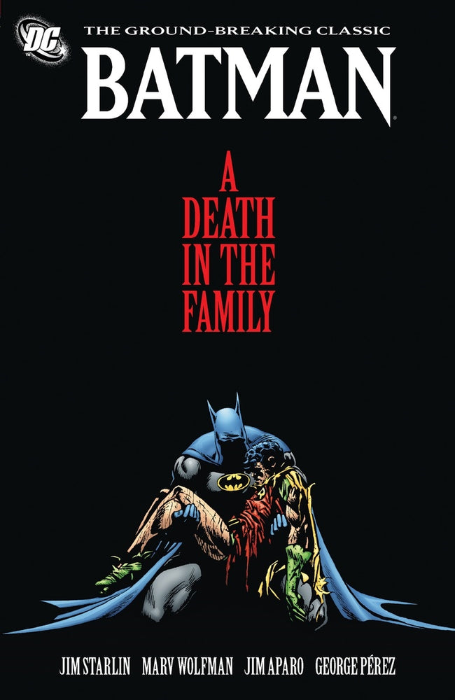 Batman: A Death In The Family - Graphic Novel - Image - Pop Weasel