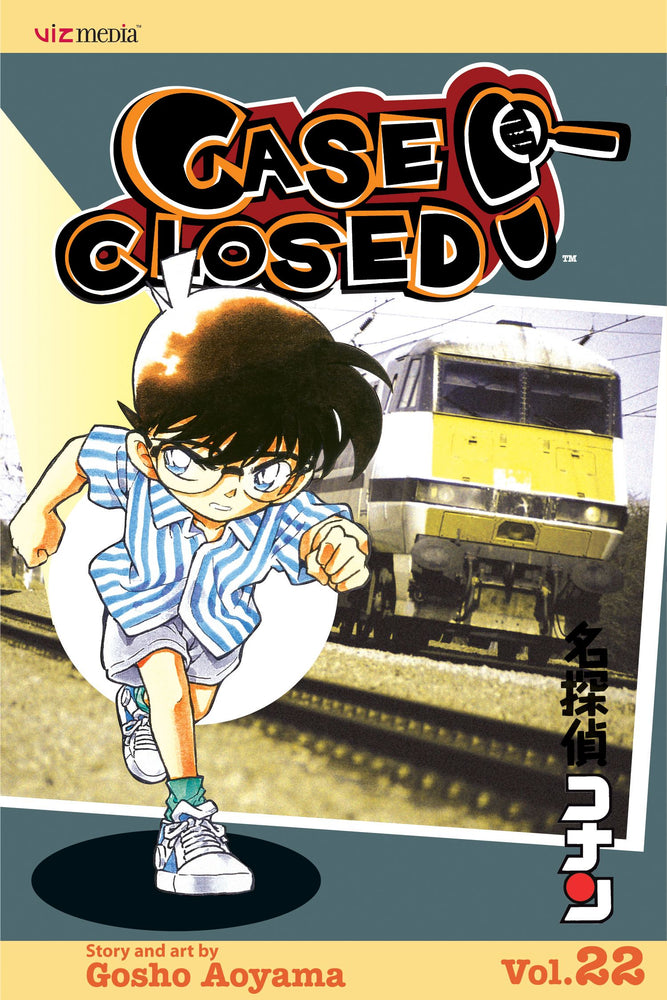 Front Cover - Case Closed, Vol. 22 - Pop Weasel - Manga - Image - Pop Weasel