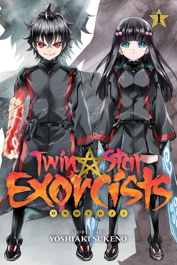 Front Cover Twin Star Exorcists, Vol. 01 ISBN 9781421581743