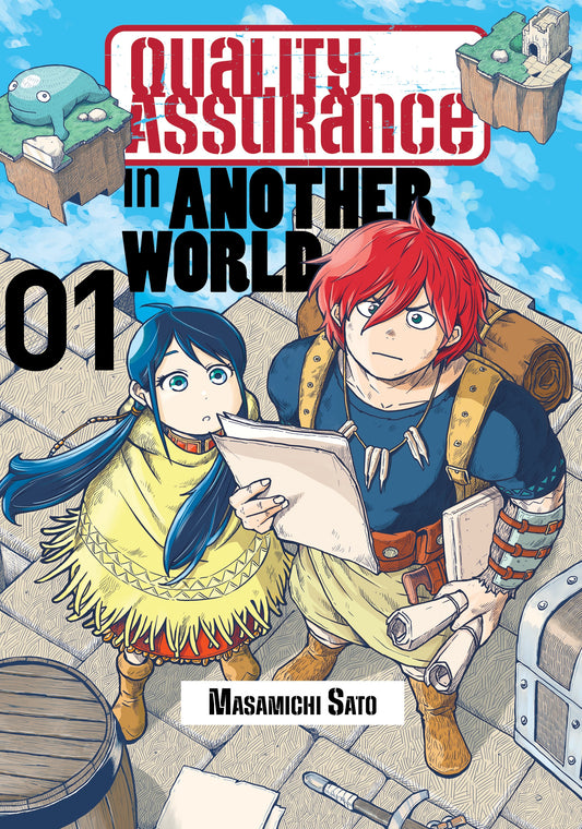 Pop Weasel Image of Quality Assurance in Another World Vol. 01