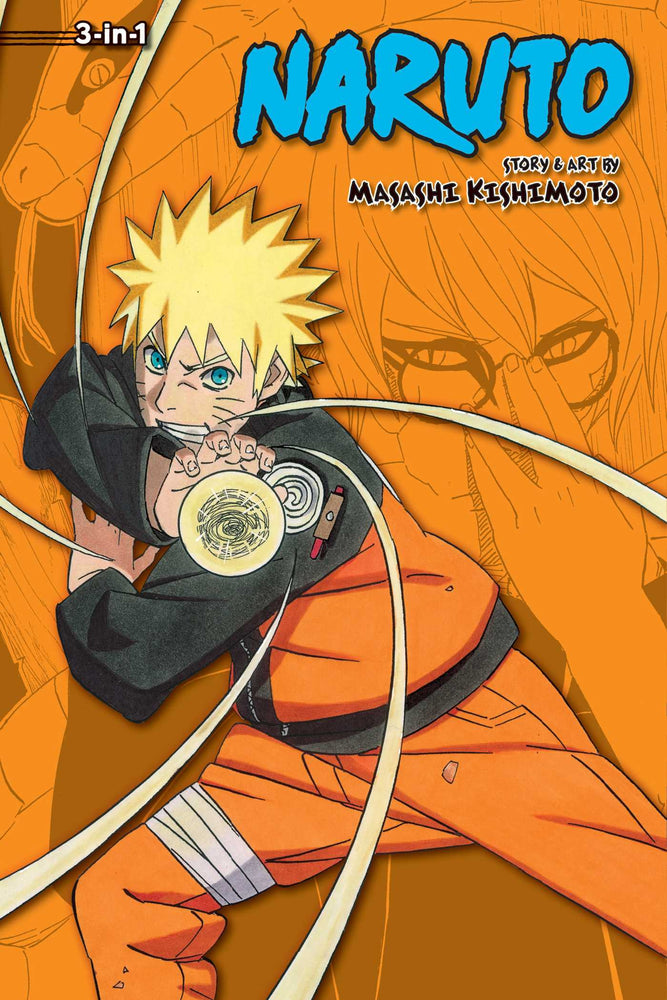 Naruto (3-in-1 Edition), Vol. 18 Includes vols. 52, 53 & 54 - Manga - Image - Pop Weasel