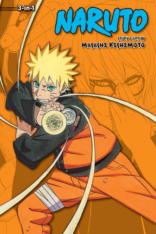 Naruto (3-in-1 Edition), Vol. 18 Includes vols. 52, 53 & 54