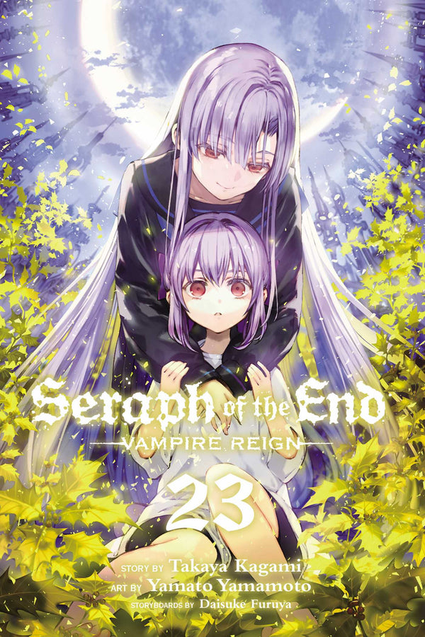 Front Cover Seraph of the End, Vol. 23 Vampire Reign ISBN 9781974726493