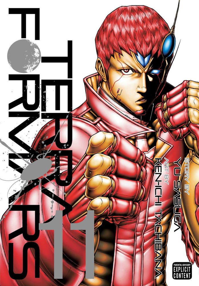 Pop Weasel Image of Terra Formars Vol. 11 - Manga - Image - Pop Weasel