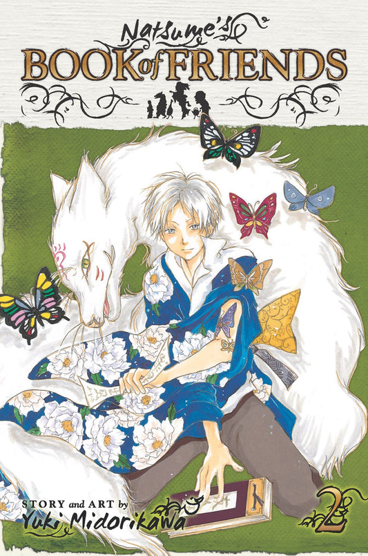 Natsume's Book of Friends, Vol. 02