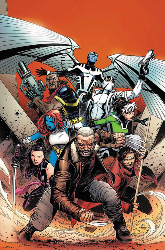 Astonishing X-Men Vol. 01 Life of X