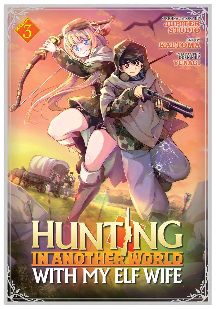 Pop Weasel Image of Hunting in Another World With My Elf Wife Vol. 03 - Manga - Image - Pop Weasel