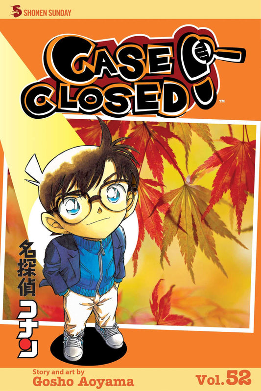 Front Cover - Case Closed, Vol. 52 - Pop Weasel