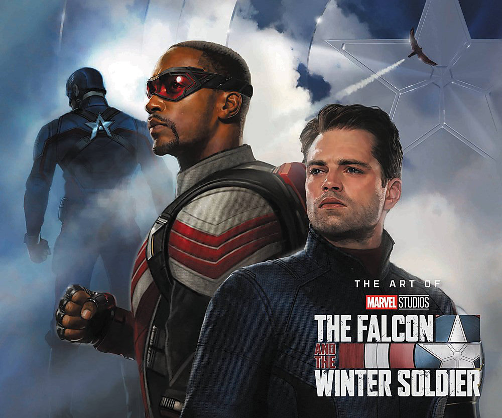 Marvel's The Falcon & The Winter Soldier: The Art of the Series - Graphic Novel - Image - Pop Weasel