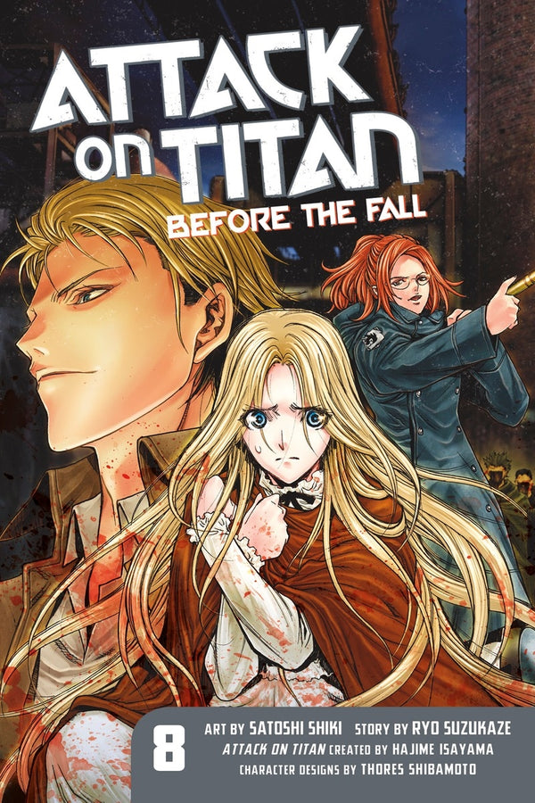 Attack on Titan Before The Fall Vol. 08
