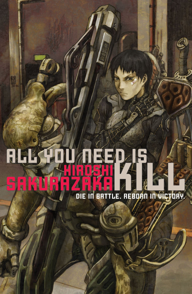 All You Need Is Kill (2019) - Light Novel - Image - Pop Weasel