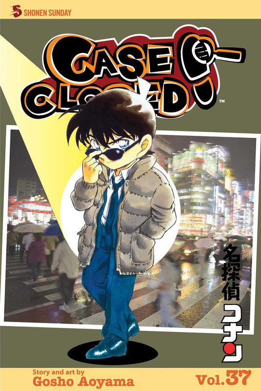 Front Cover - Case Closed, Vol. 37 - Pop Weasel