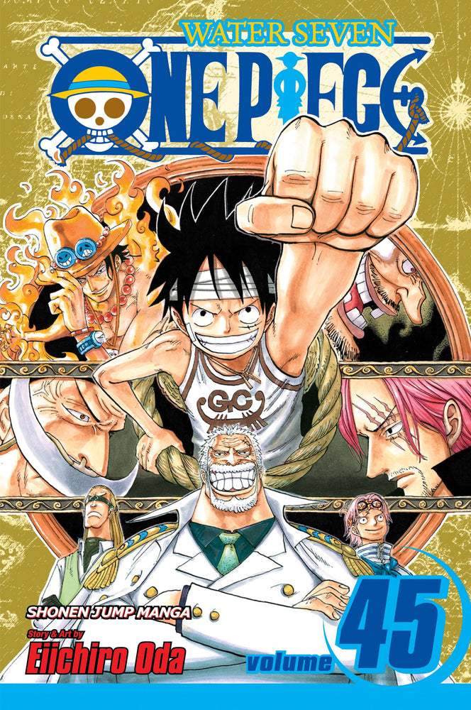 One Piece, Vol. 45 - Manga - Image - Pop Weasel