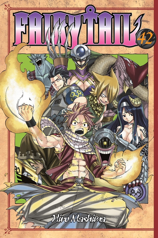 Front Cover Fairy Tail 42 ISBN 9781612625614 - Manga - Image - Pop Weasel